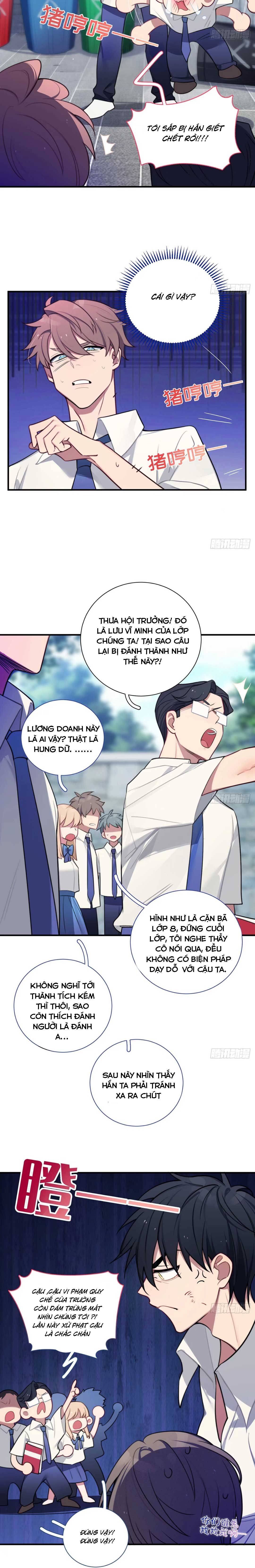 Ta Cùng Cẩu Nam Nhân Yêu Đương - Chap 5