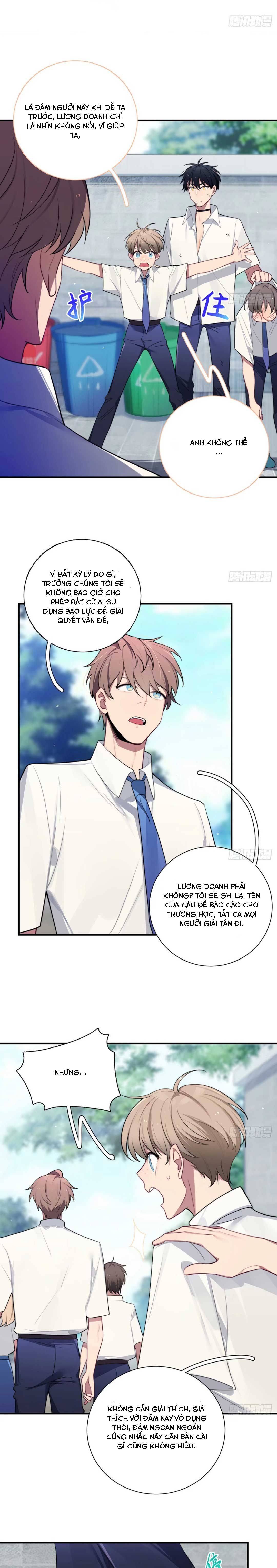 Ta Cùng Cẩu Nam Nhân Yêu Đương - Chap 5