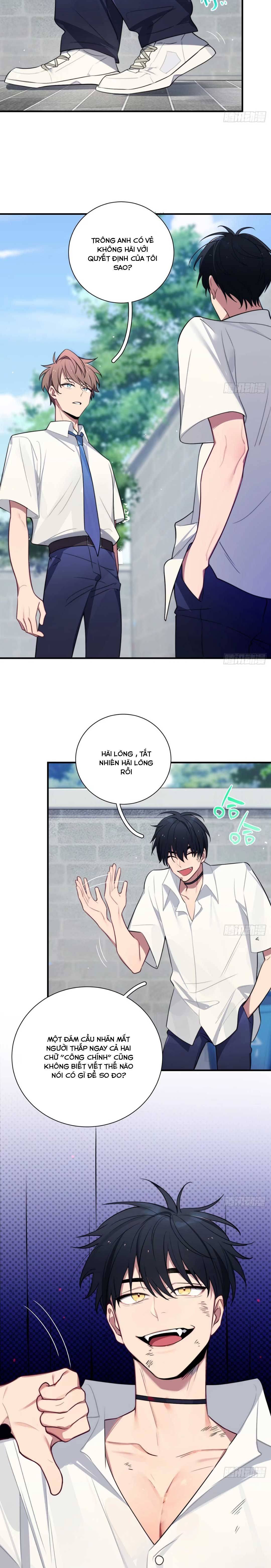 Ta Cùng Cẩu Nam Nhân Yêu Đương - Chap 5