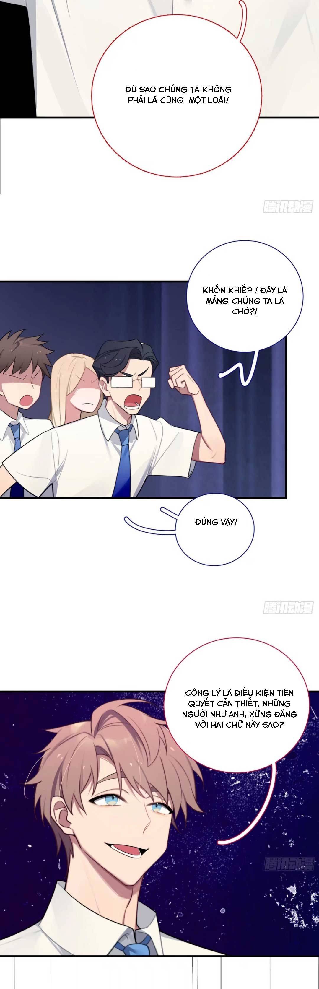 Ta Cùng Cẩu Nam Nhân Yêu Đương - Chap 5