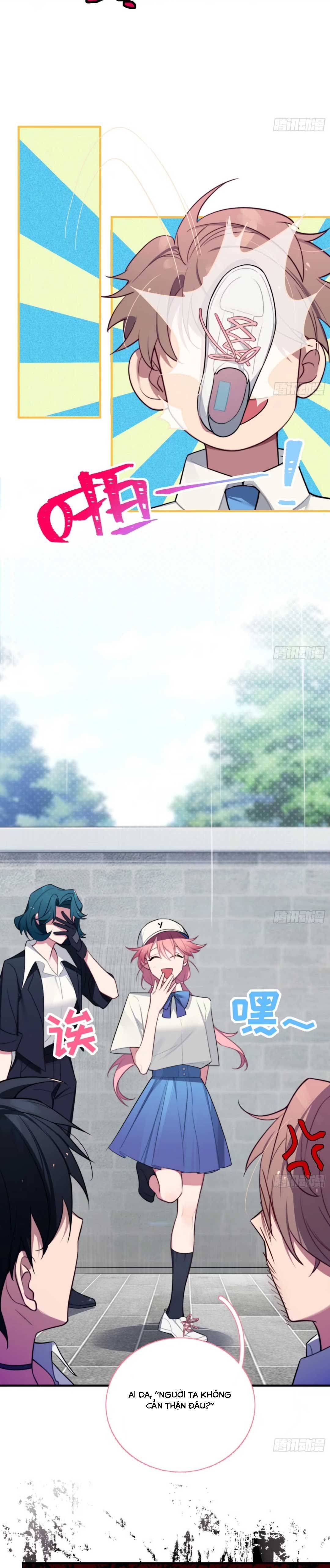 Ta Cùng Cẩu Nam Nhân Yêu Đương - Chap 5