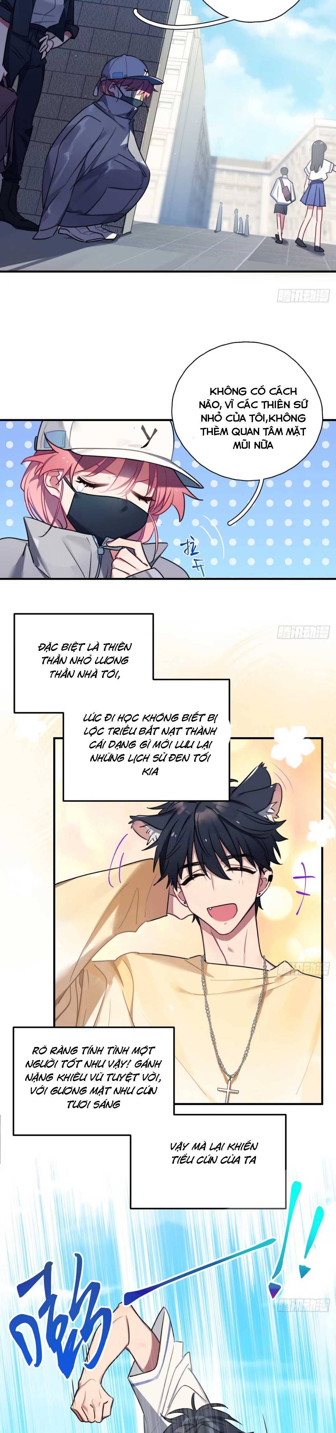 Ta Cùng Cẩu Nam Nhân Yêu Đương - Chap 5