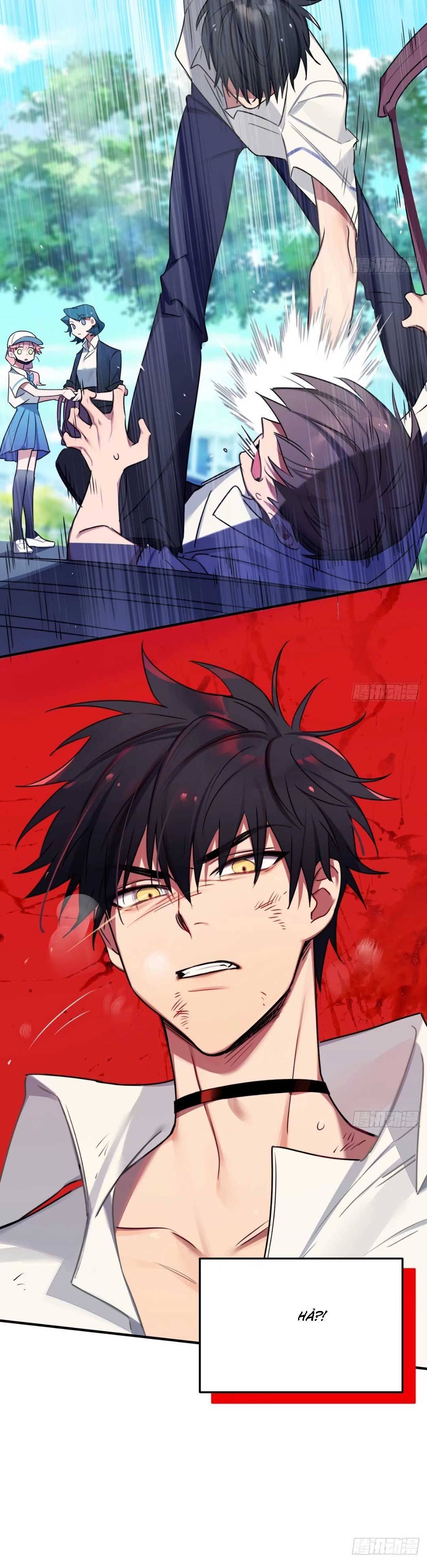 Ta Cùng Cẩu Nam Nhân Yêu Đương - Chap 5