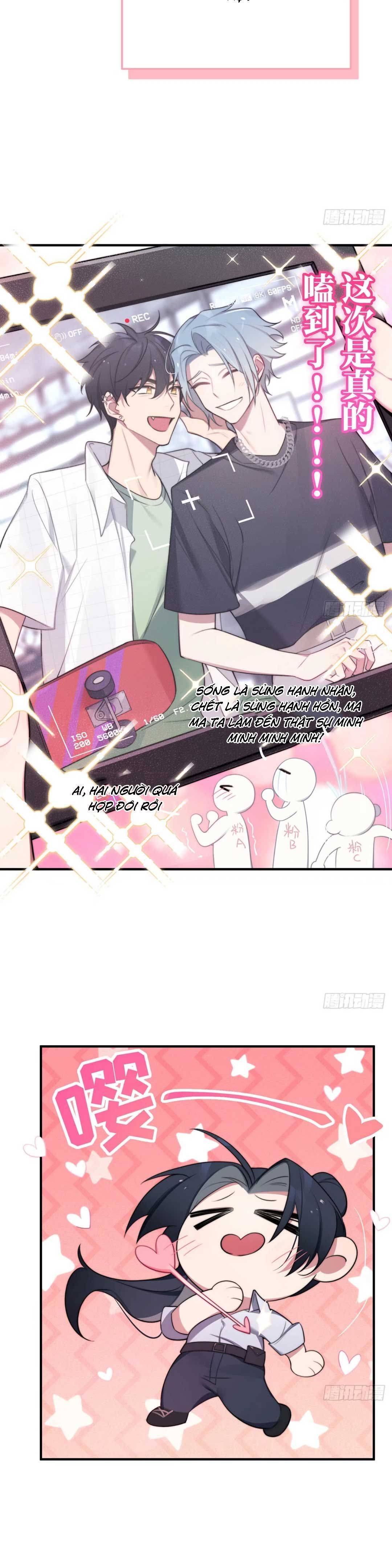 Ta Cùng Cẩu Nam Nhân Yêu Đương - Chap 5