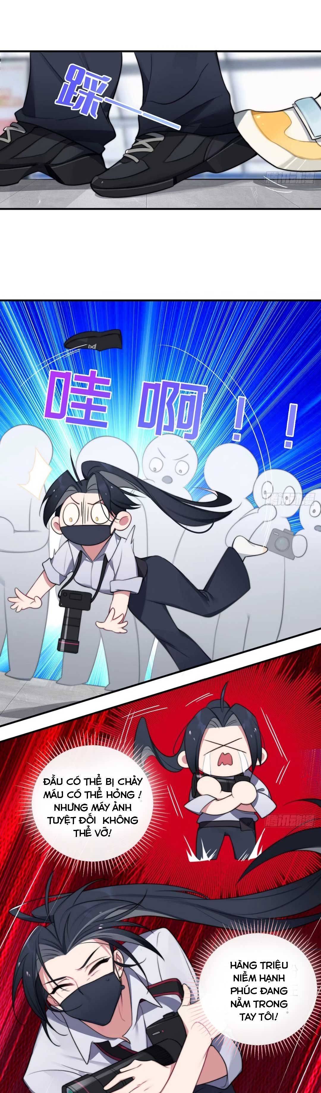 Ta Cùng Cẩu Nam Nhân Yêu Đương - Chap 5