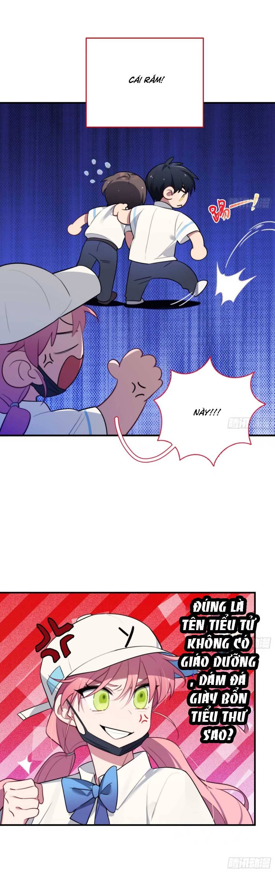 Ta Cùng Cẩu Nam Nhân Yêu Đương - Chap 6