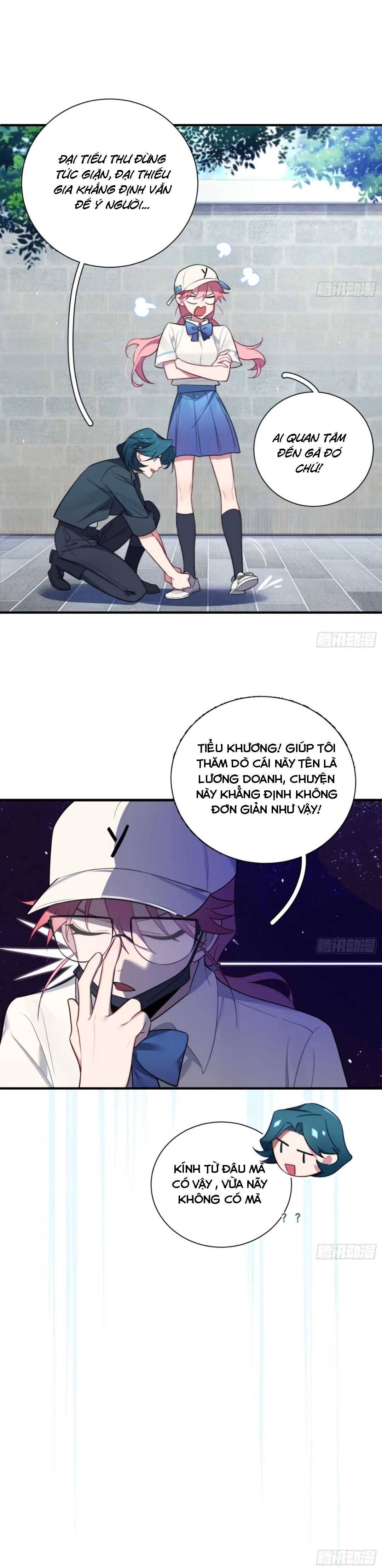 Ta Cùng Cẩu Nam Nhân Yêu Đương - Chap 6