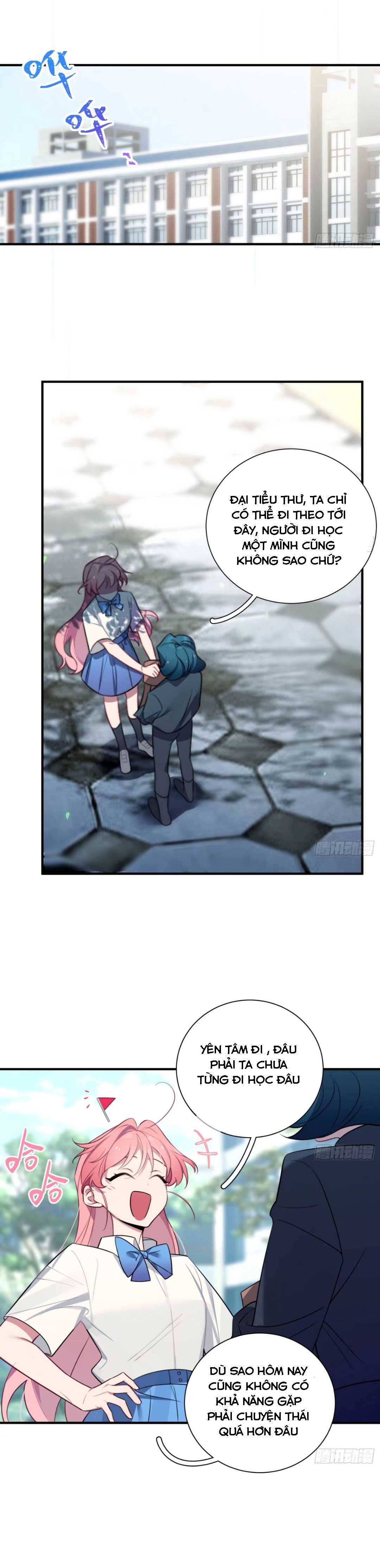 Ta Cùng Cẩu Nam Nhân Yêu Đương - Chap 6