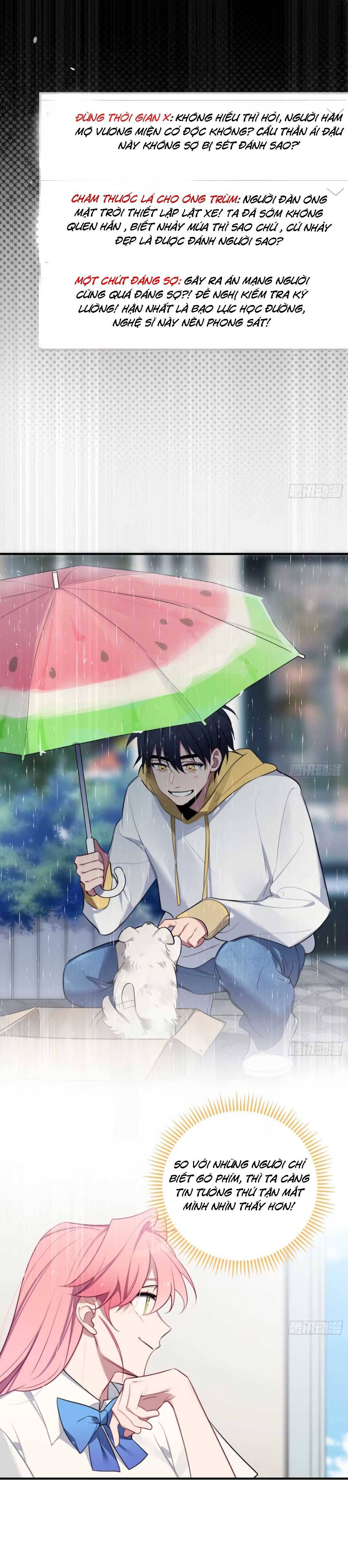 Ta Cùng Cẩu Nam Nhân Yêu Đương - Chap 6