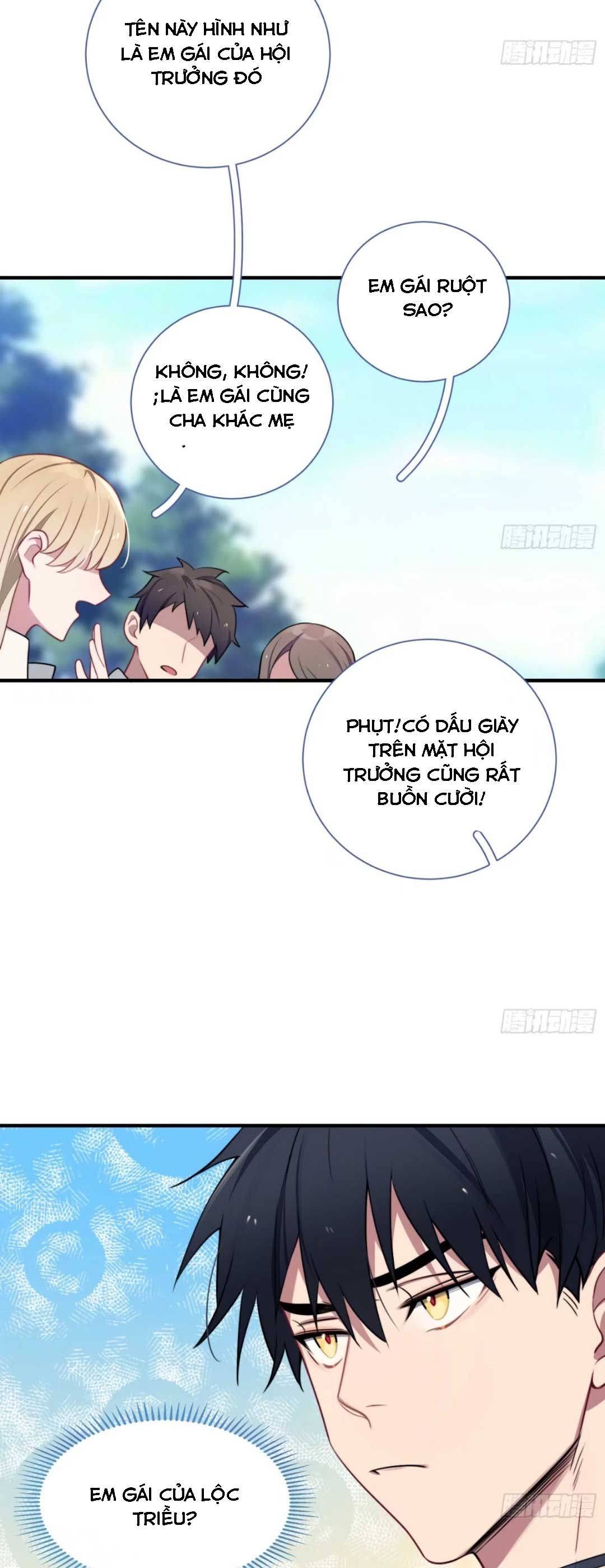 Ta Cùng Cẩu Nam Nhân Yêu Đương - Chap 6