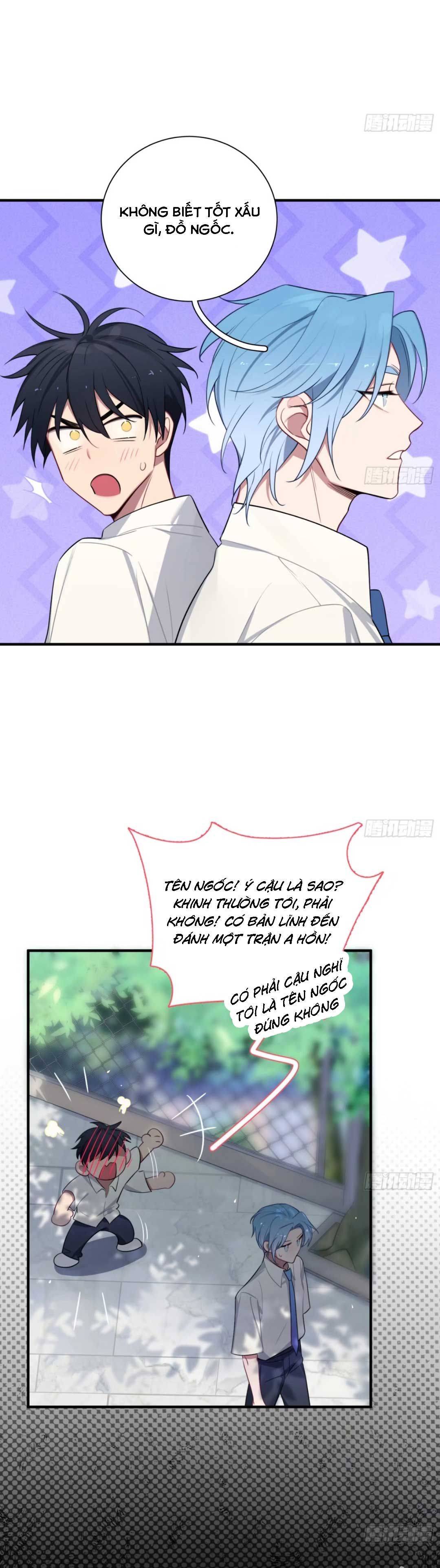 Ta Cùng Cẩu Nam Nhân Yêu Đương - Chap 6