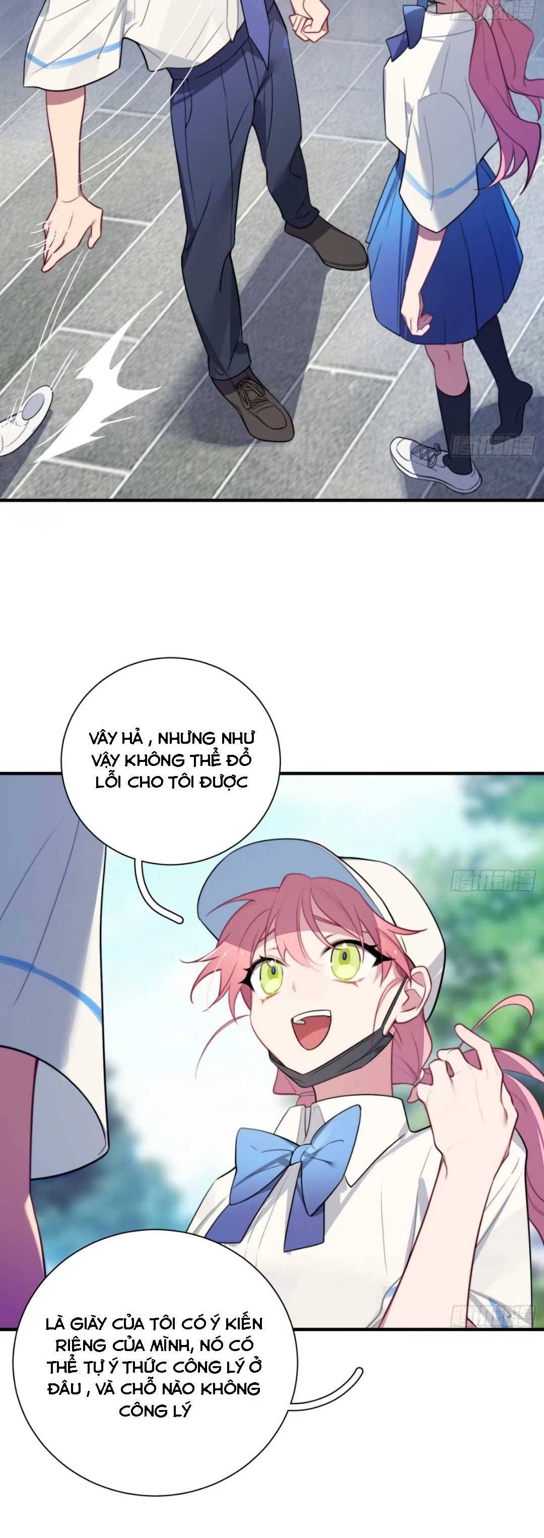 Ta Cùng Cẩu Nam Nhân Yêu Đương - Chap 6