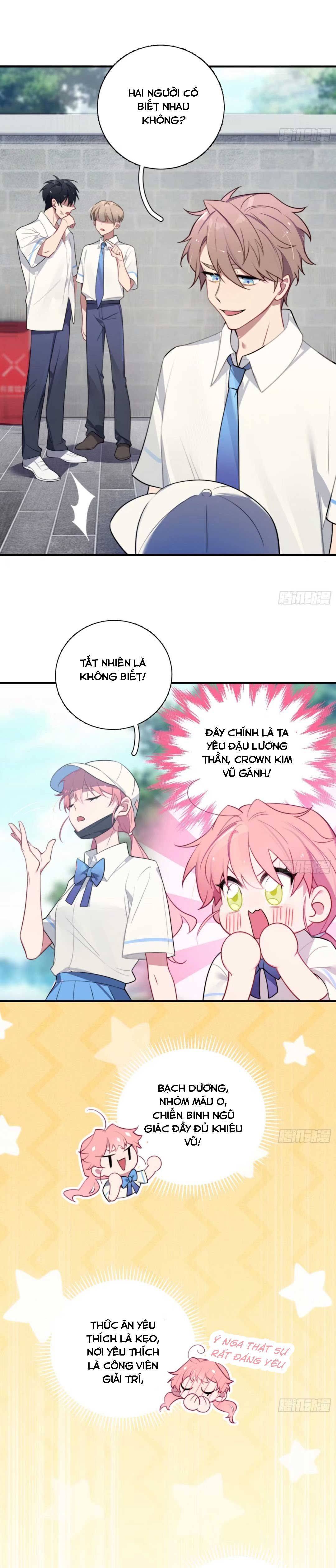 Ta Cùng Cẩu Nam Nhân Yêu Đương - Chap 6