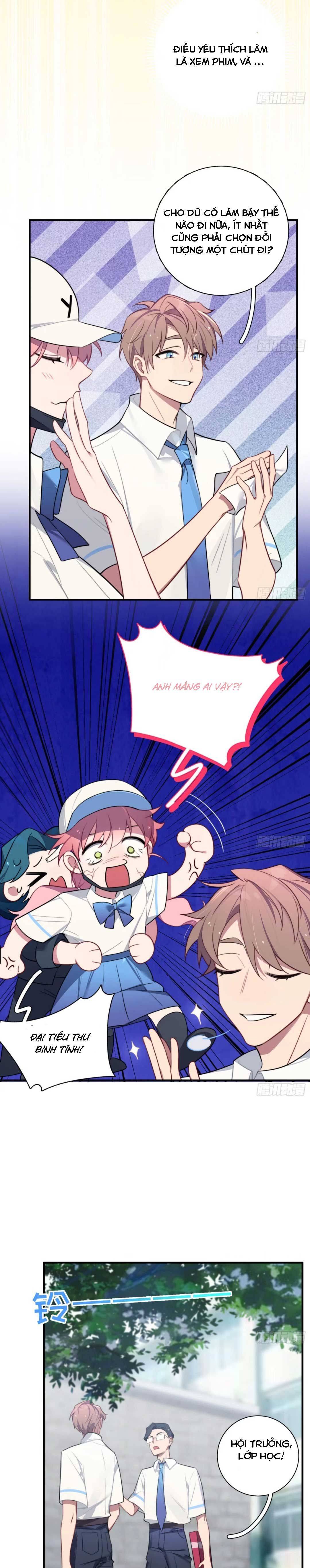 Ta Cùng Cẩu Nam Nhân Yêu Đương - Chap 6