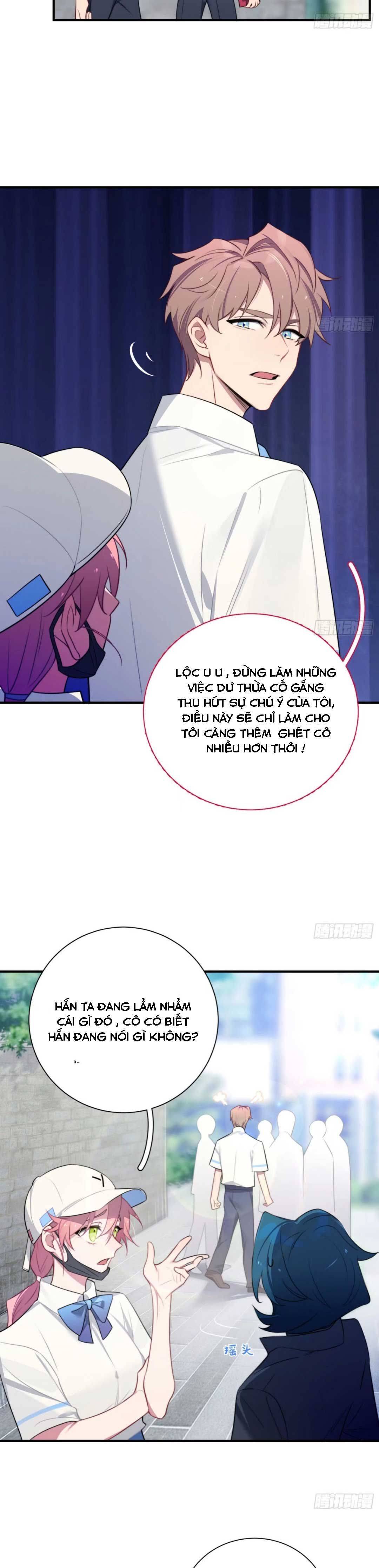 Ta Cùng Cẩu Nam Nhân Yêu Đương - Chap 6