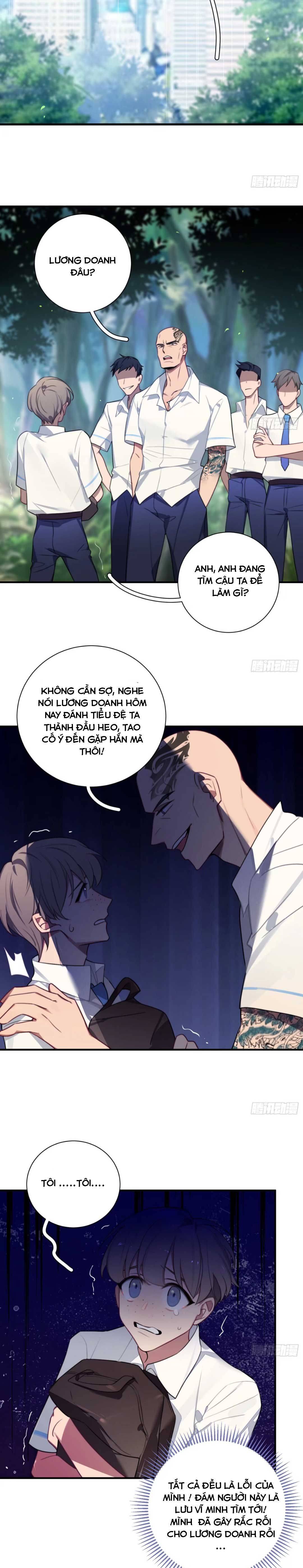 Ta Cùng Cẩu Nam Nhân Yêu Đương - Chap 7