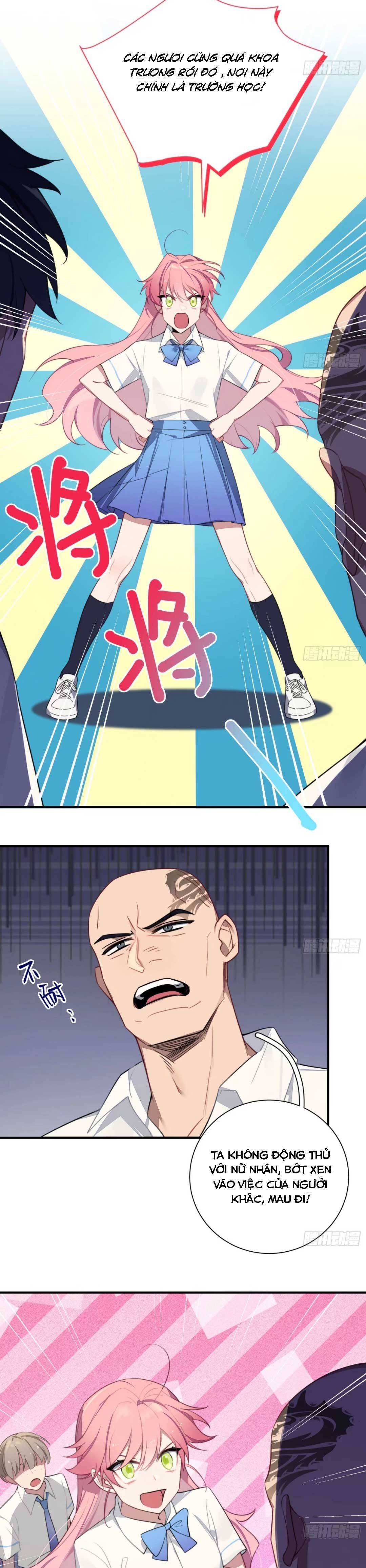 Ta Cùng Cẩu Nam Nhân Yêu Đương - Chap 7