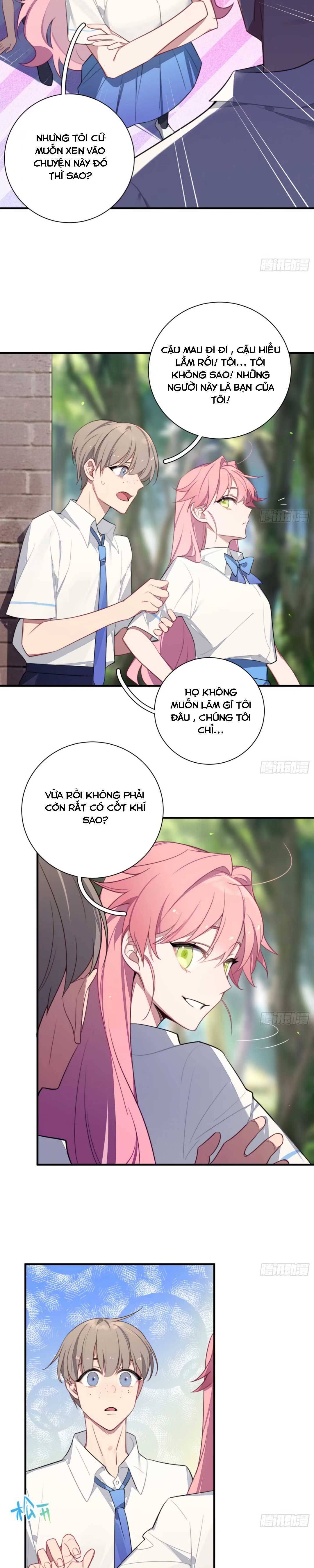 Ta Cùng Cẩu Nam Nhân Yêu Đương - Chap 7