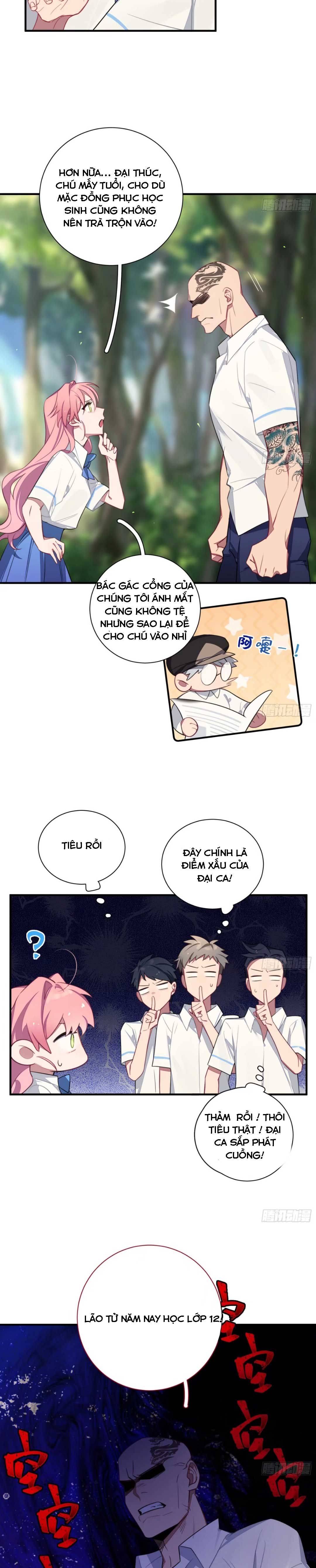 Ta Cùng Cẩu Nam Nhân Yêu Đương - Chap 7