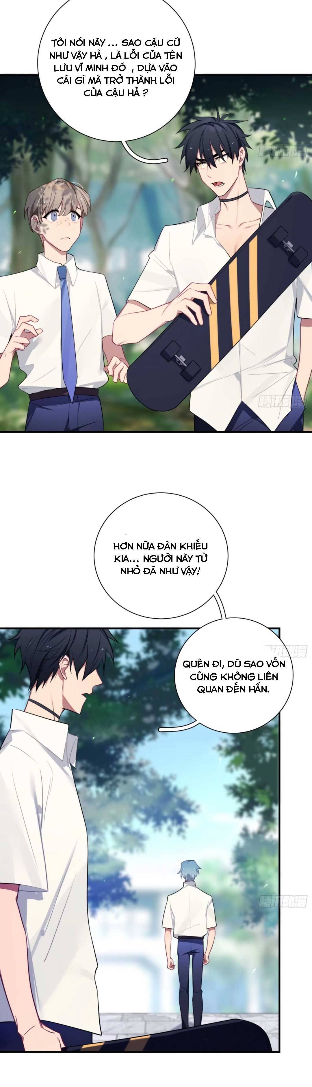 Ta Cùng Cẩu Nam Nhân Yêu Đương - Chap 7