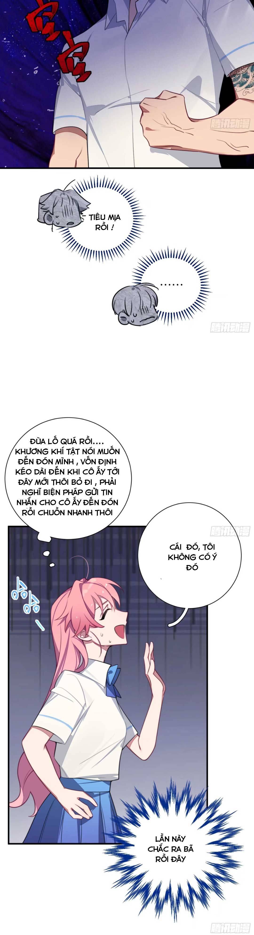 Ta Cùng Cẩu Nam Nhân Yêu Đương - Chap 7