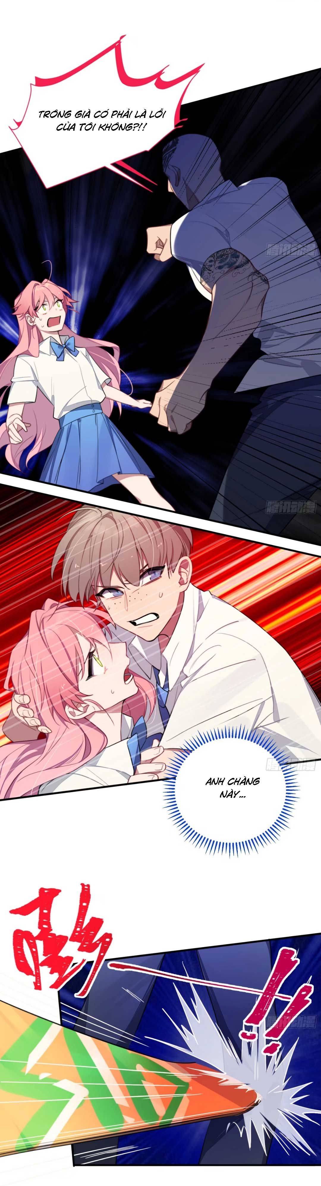 Ta Cùng Cẩu Nam Nhân Yêu Đương - Chap 7