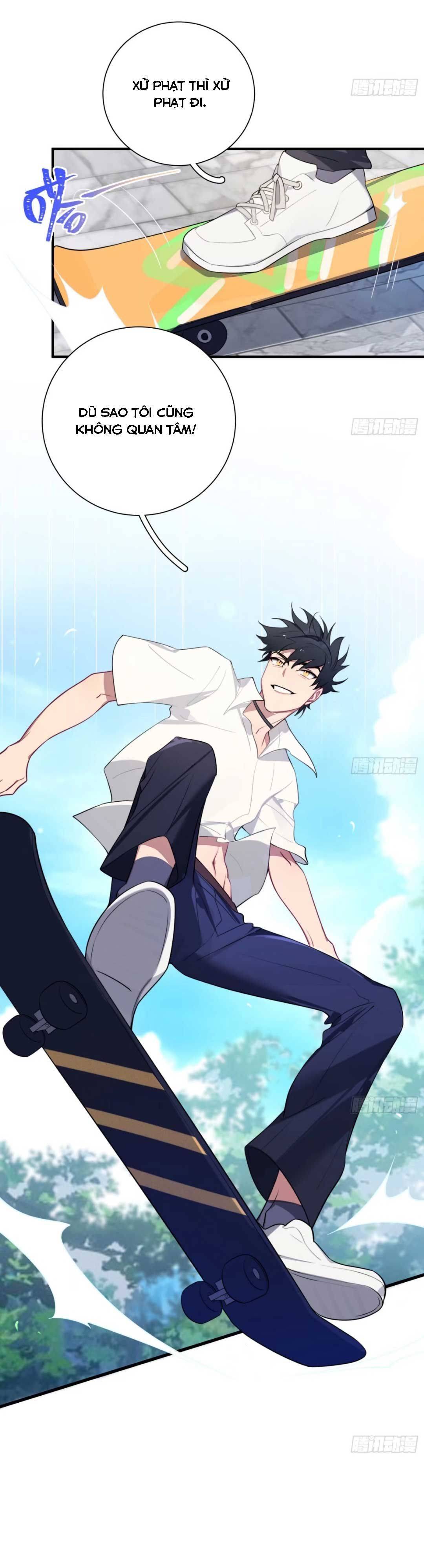 Ta Cùng Cẩu Nam Nhân Yêu Đương - Chap 7