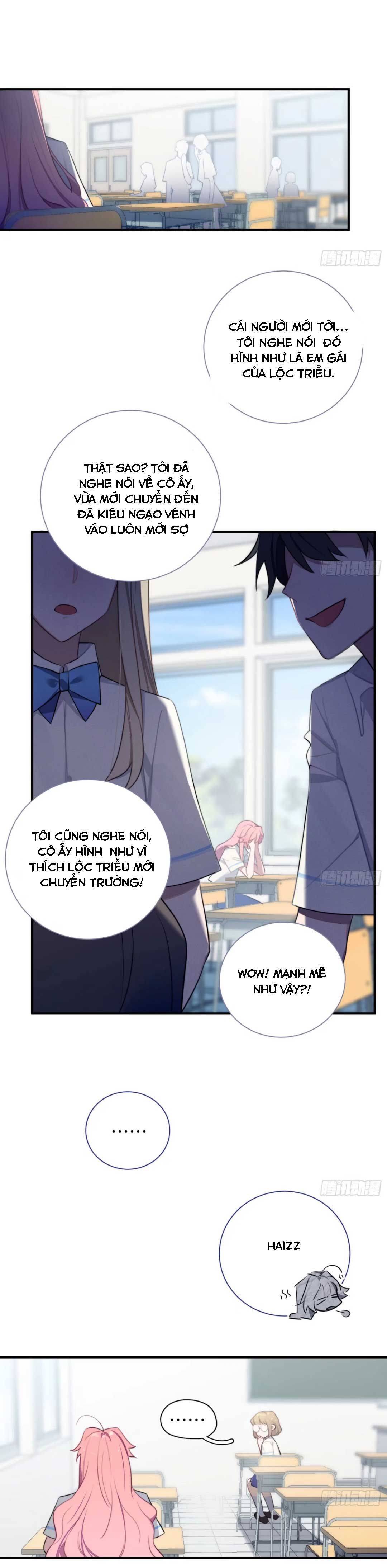 Ta Cùng Cẩu Nam Nhân Yêu Đương - Chap 7