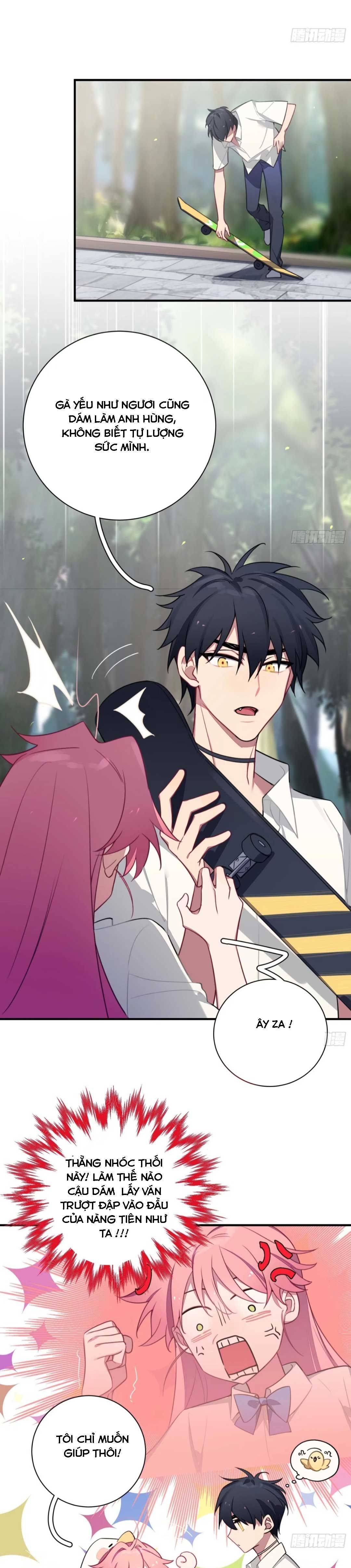 Ta Cùng Cẩu Nam Nhân Yêu Đương - Chap 8