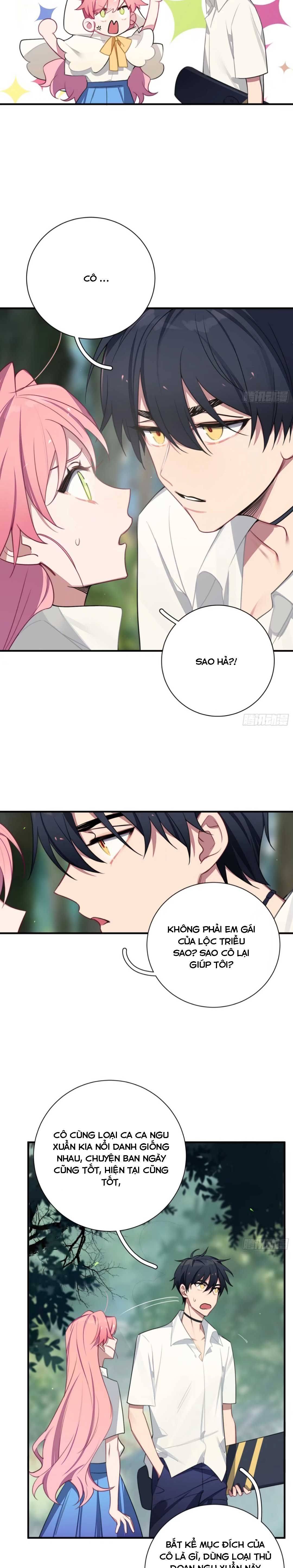 Ta Cùng Cẩu Nam Nhân Yêu Đương - Chap 8