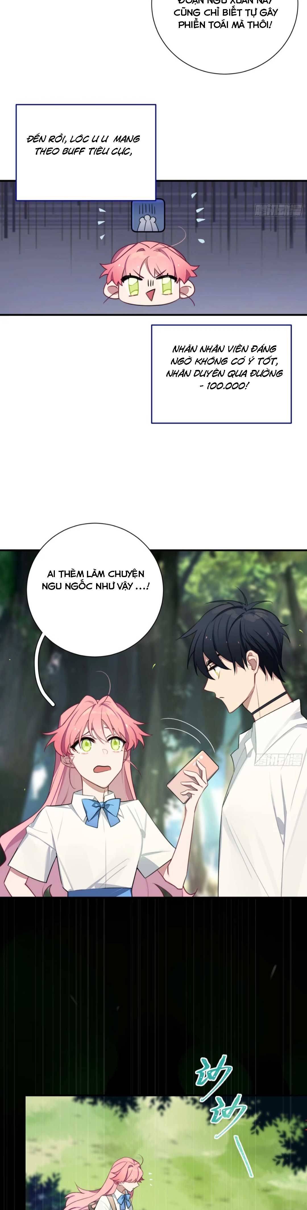 Ta Cùng Cẩu Nam Nhân Yêu Đương - Chap 8