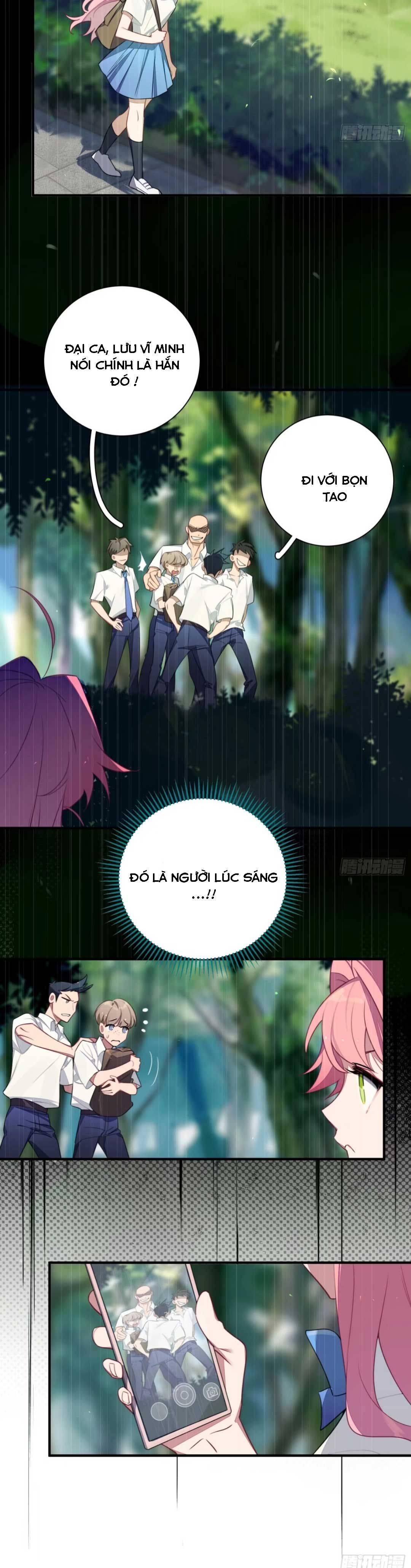 Ta Cùng Cẩu Nam Nhân Yêu Đương - Chap 8