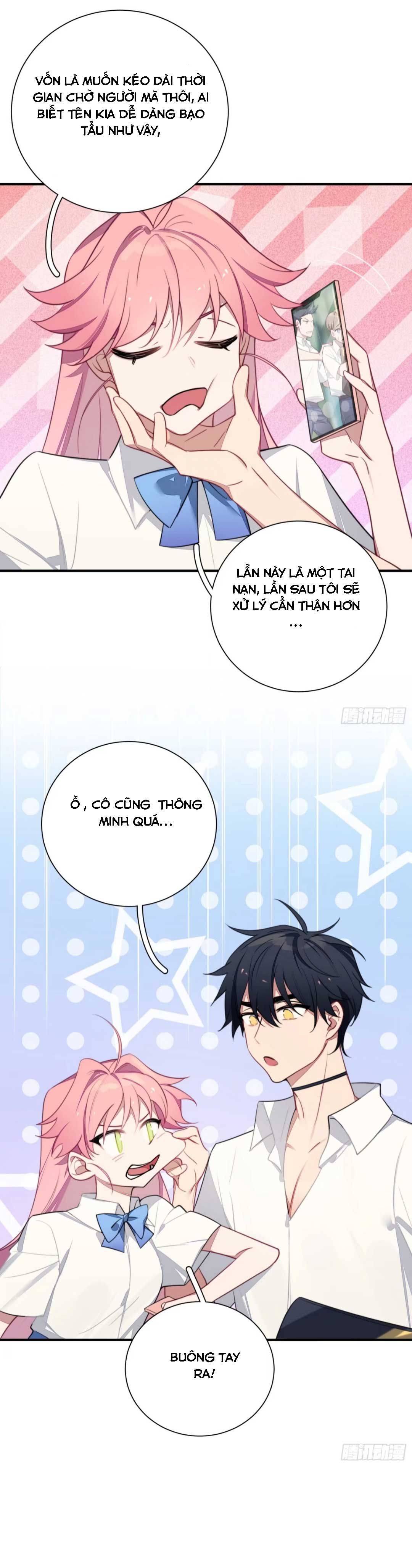 Ta Cùng Cẩu Nam Nhân Yêu Đương - Chap 8