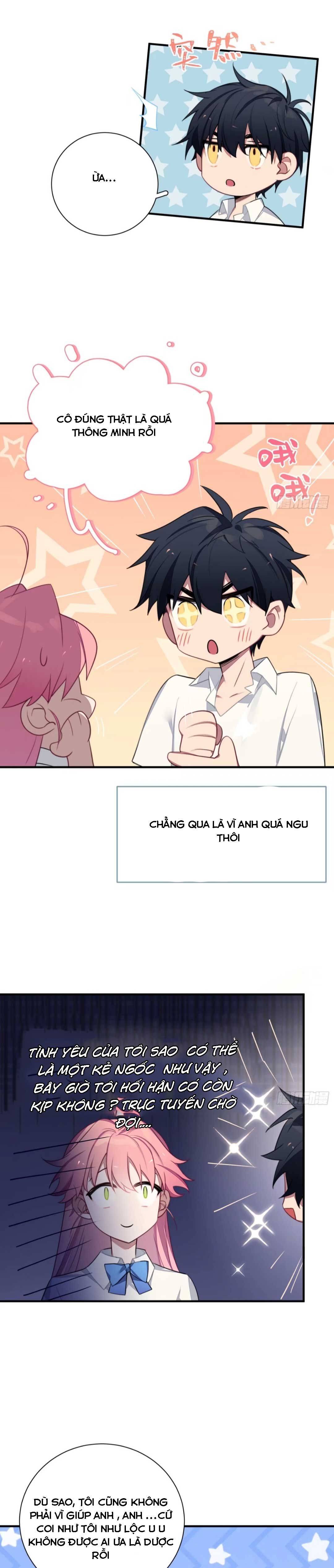 Ta Cùng Cẩu Nam Nhân Yêu Đương - Chap 8