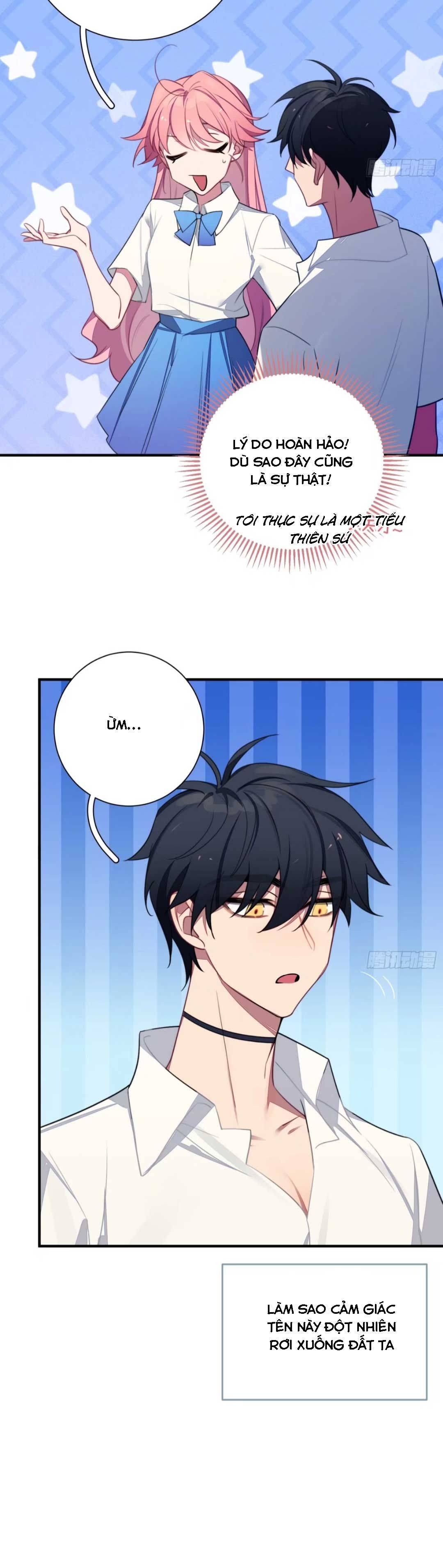 Ta Cùng Cẩu Nam Nhân Yêu Đương - Chap 8