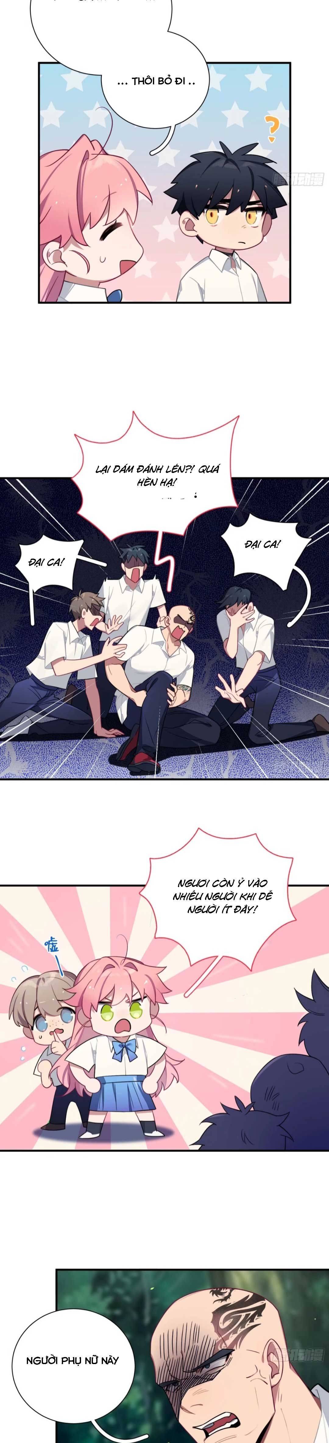 Ta Cùng Cẩu Nam Nhân Yêu Đương - Chap 8