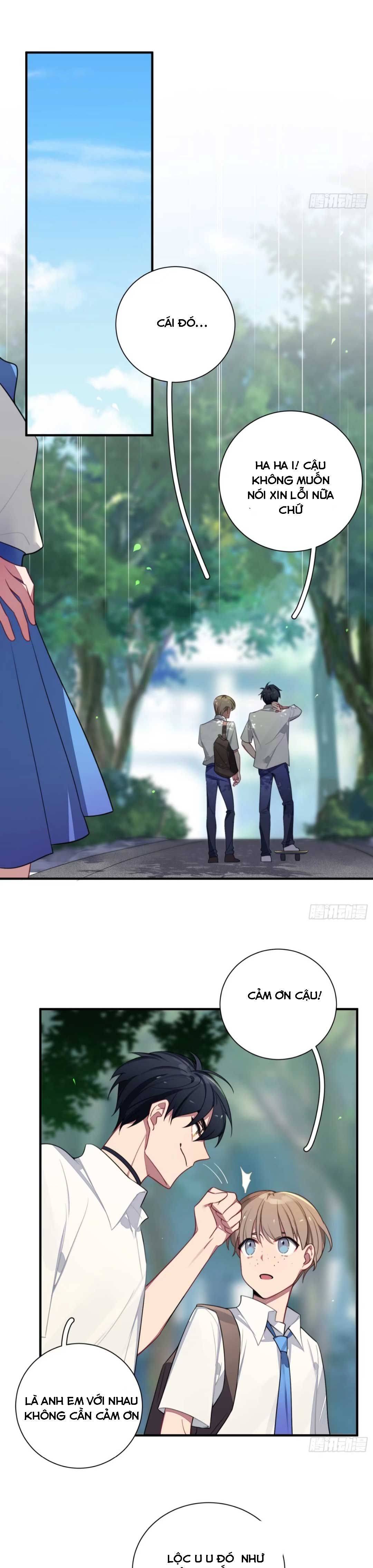 Ta Cùng Cẩu Nam Nhân Yêu Đương - Chap 8