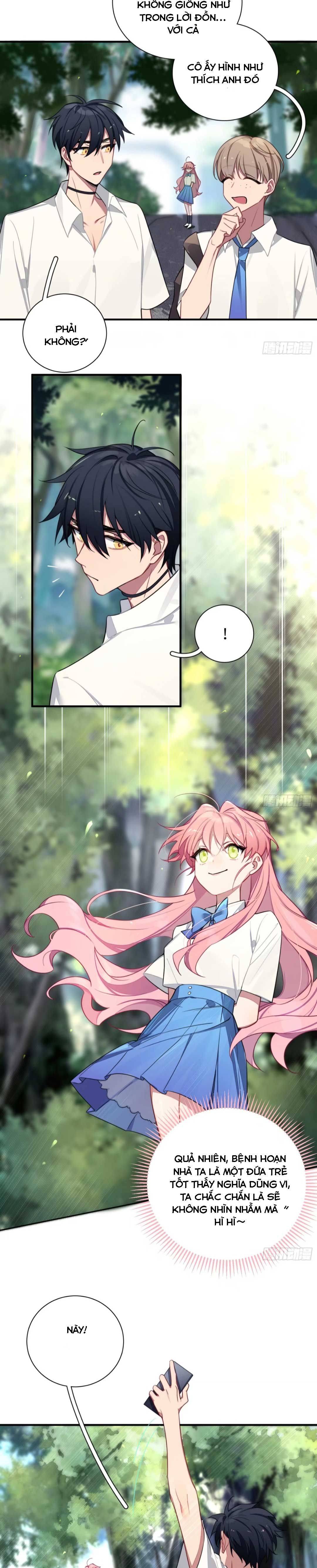 Ta Cùng Cẩu Nam Nhân Yêu Đương - Chap 8