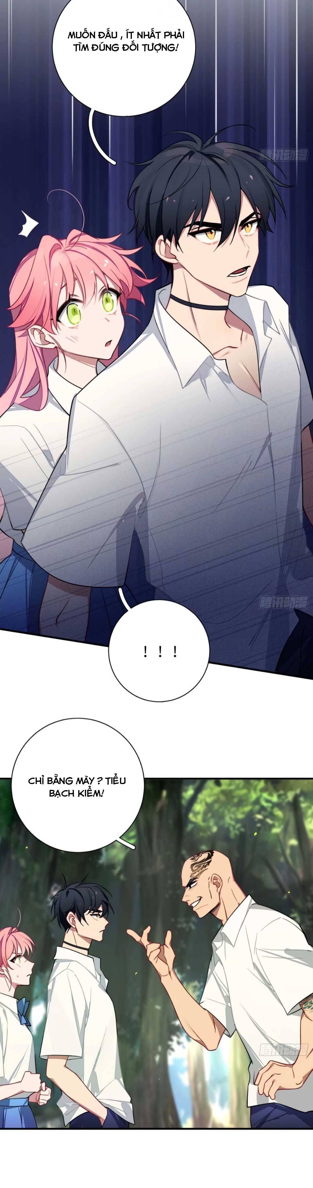 Ta Cùng Cẩu Nam Nhân Yêu Đương - Chap 8