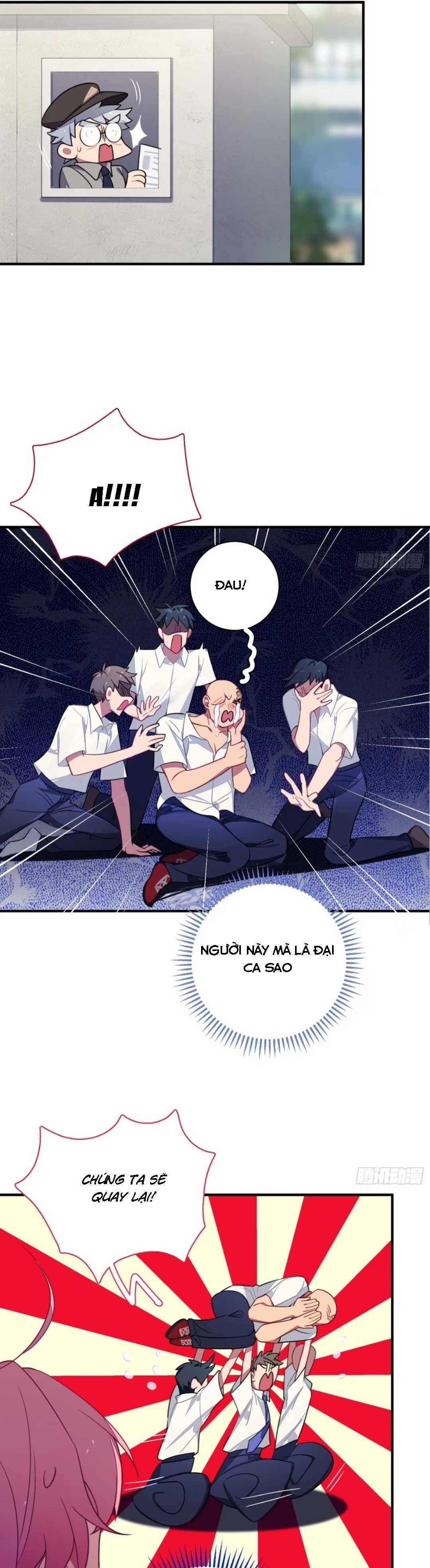 Ta Cùng Cẩu Nam Nhân Yêu Đương - Chap 8