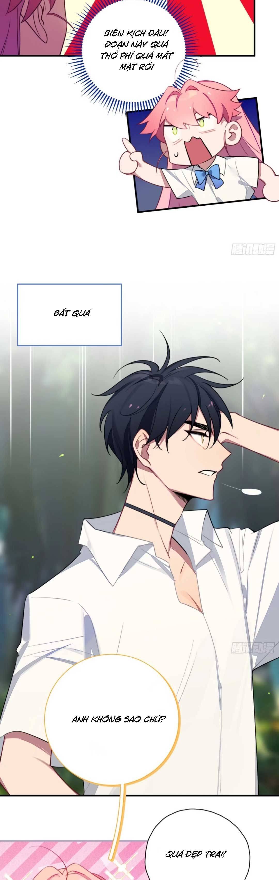 Ta Cùng Cẩu Nam Nhân Yêu Đương - Chap 8