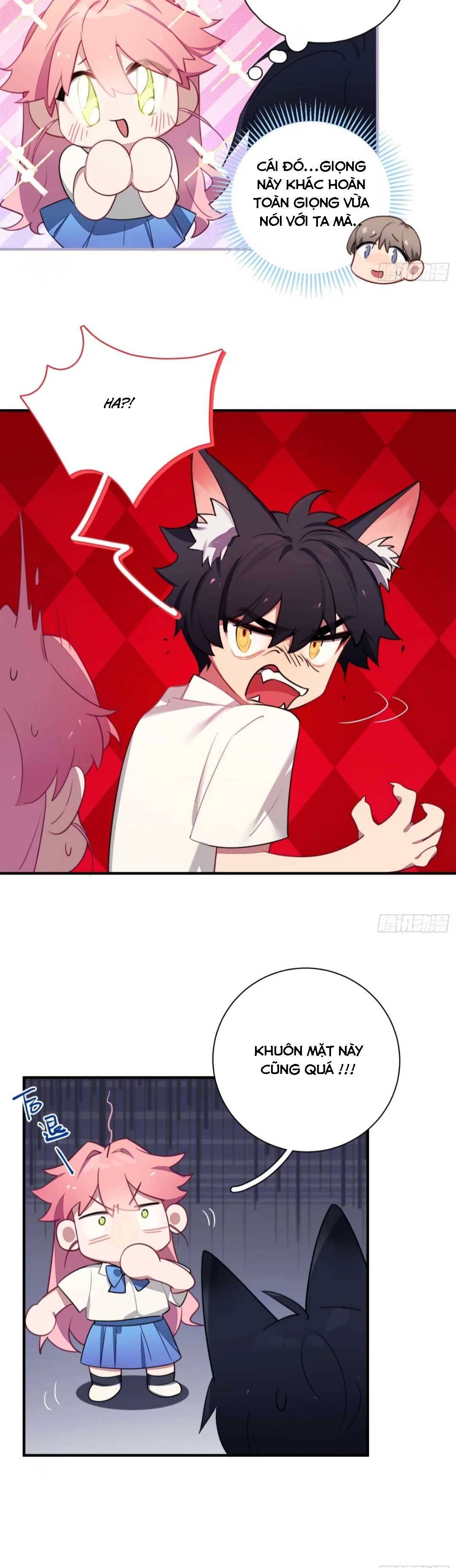 Ta Cùng Cẩu Nam Nhân Yêu Đương - Chap 8