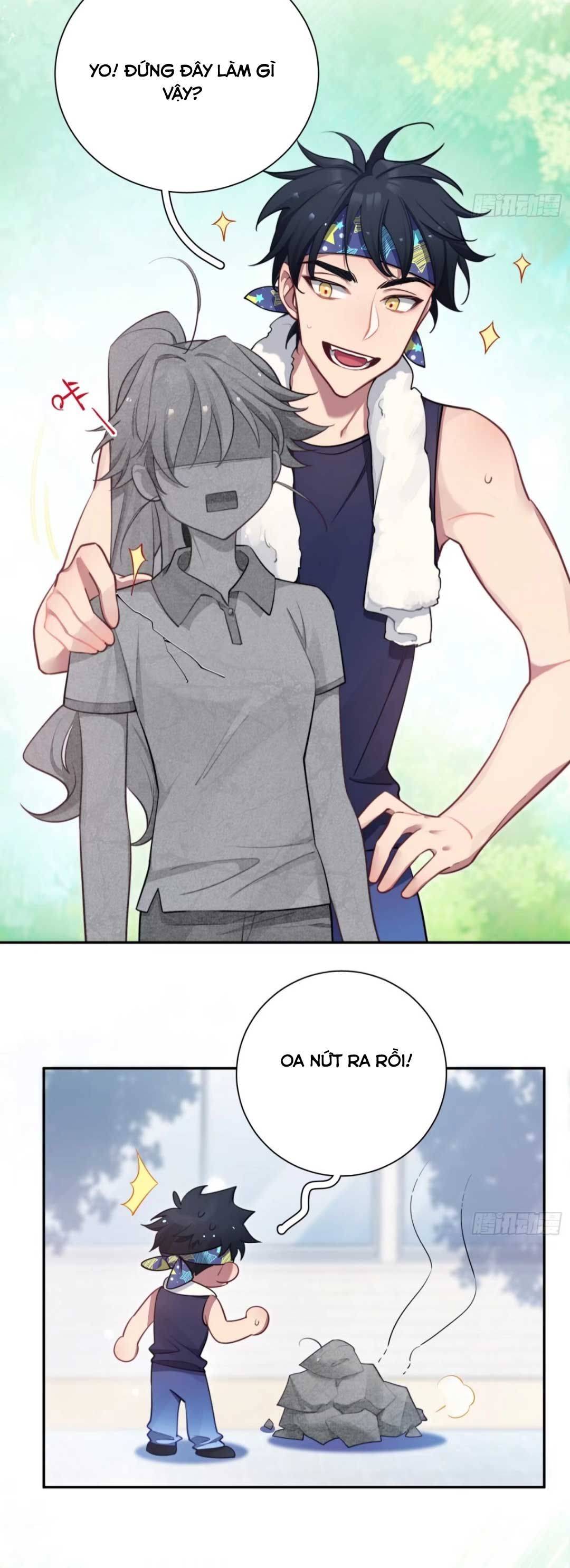 Ta Cùng Cẩu Nam Nhân Yêu Đương - Chap 9