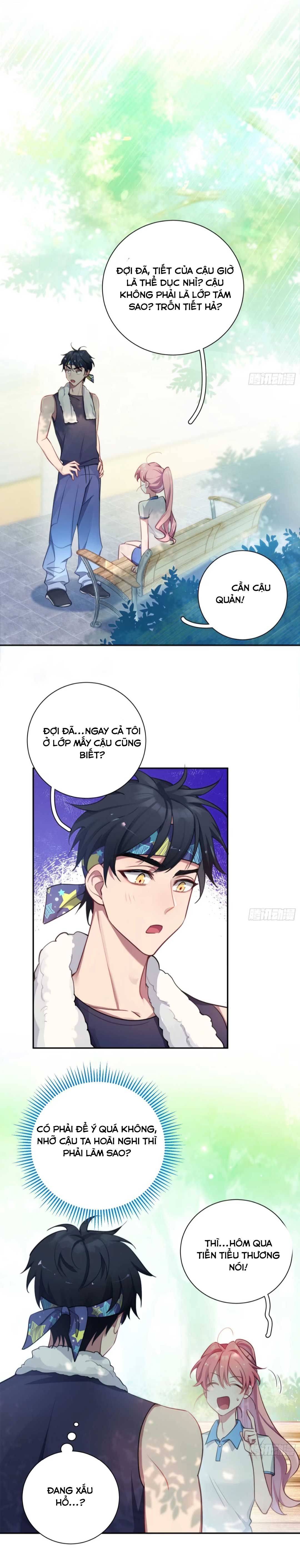 Ta Cùng Cẩu Nam Nhân Yêu Đương - Chap 9