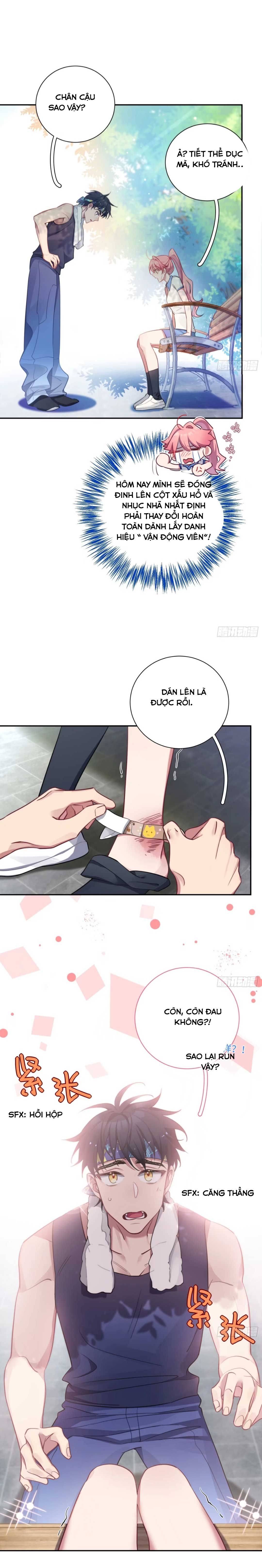 Ta Cùng Cẩu Nam Nhân Yêu Đương - Chap 9