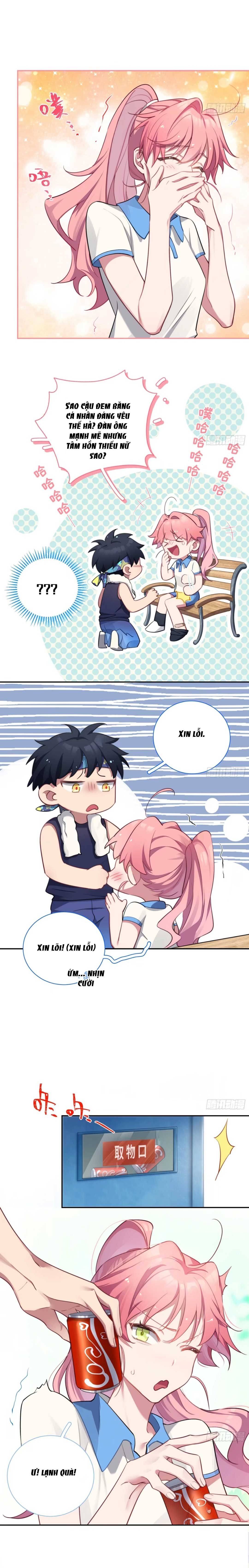 Ta Cùng Cẩu Nam Nhân Yêu Đương - Chap 9