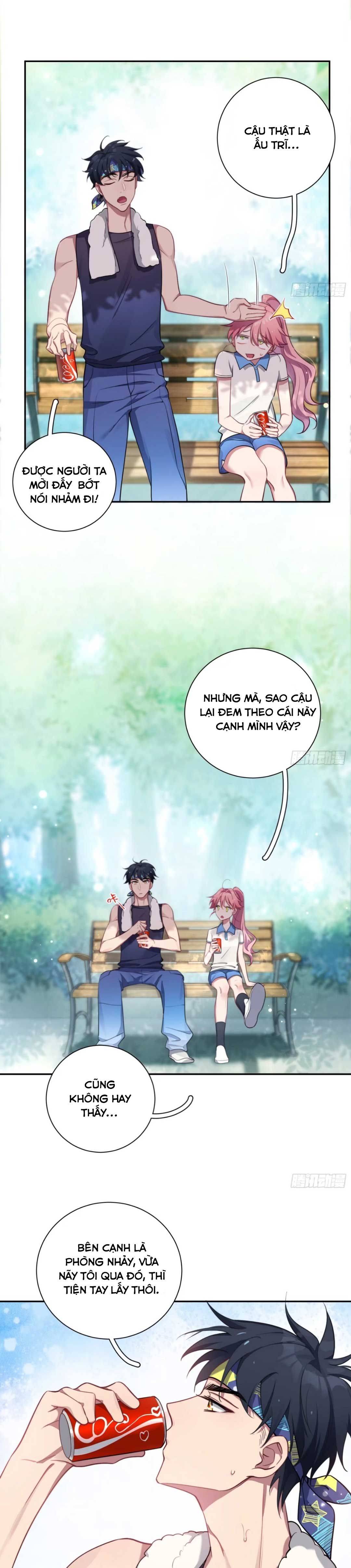 Ta Cùng Cẩu Nam Nhân Yêu Đương - Chap 9