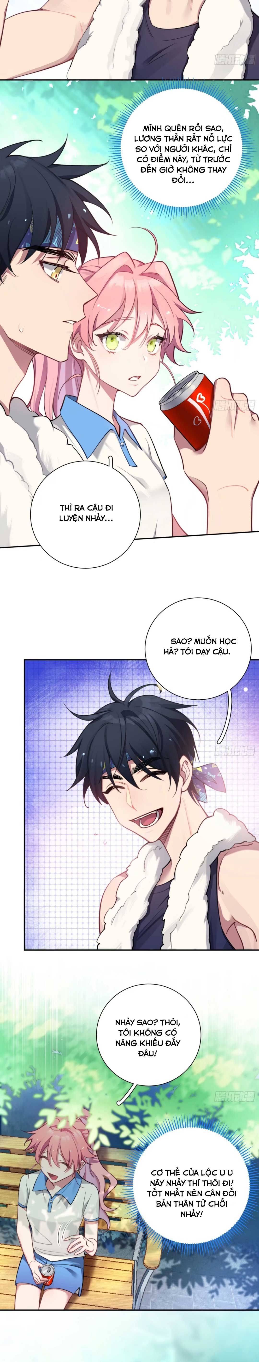 Ta Cùng Cẩu Nam Nhân Yêu Đương - Chap 9