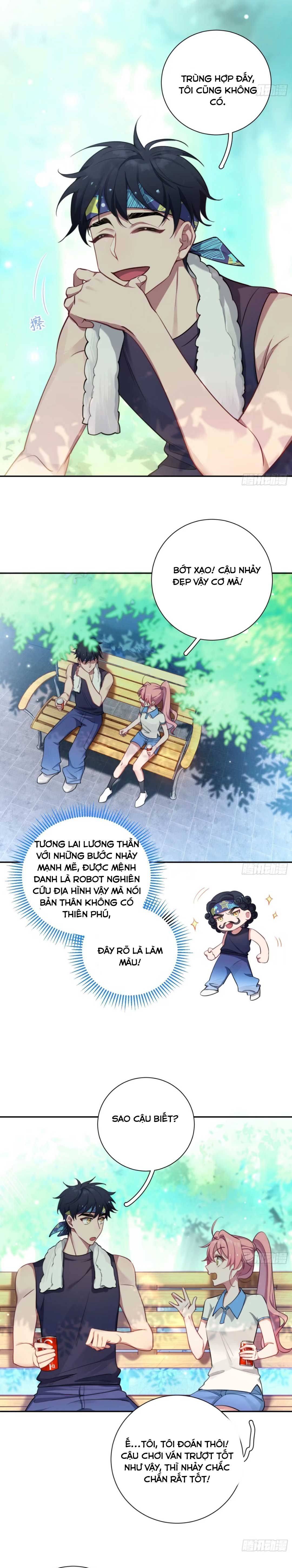 Ta Cùng Cẩu Nam Nhân Yêu Đương - Chap 9