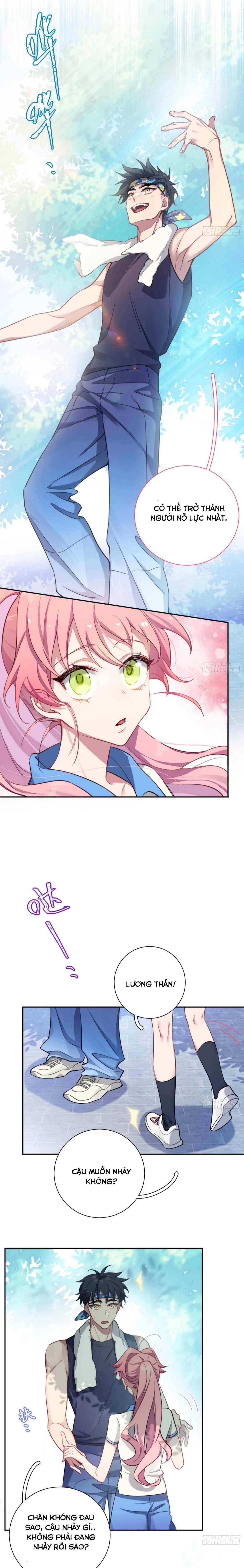 Ta Cùng Cẩu Nam Nhân Yêu Đương - Chap 9